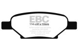 EBC 04-06 Chevrolet Cobalt 2.0 Supercharged Greenstuff Rear Brake Pads thumbnail 4