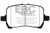 EBC 04-06 Chevrolet Cobalt 2.0 Supercharged Redstuff Front Brake Pads thumbnail 6