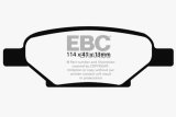 EBC 04-06 Chevrolet Cobalt 2.0 Supercharged Redstuff Rear Brake Pads thumbnail 5