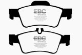 EBC 04-06 Mercedes-Benz CL500 5.0 Ultimax2 Rear Brake Pads thumbnail 4