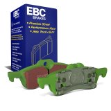EBC 04-06 Mini Hardtop 1.6 Greenstuff Rear Brake Pads thumbnail 1