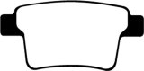 EBC 04-07 Ford Five Hundred 3.0 Greenstuff Rear Brake Pads thumbnail 6