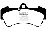 EBC 04-07 Porsche Cayenne 3.2 Yellowstuff Front Brake Pads thumbnail 4