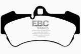 EBC 04-07 Porsche Cayenne 3.2 Yellowstuff Front Brake Pads thumbnail 6