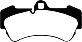 EBC 04-07 Porsche Cayenne 3.2 Yellowstuff Front Brake Pads thumbnail 7