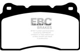 EBC 04-08 Acura TL 3.2 (Manual)(Brembo) Redstuff Front Brake Pads thumbnail 4