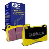EBC 17-21 Honda Civic Type-R (FK8) Yellowstuff Front Brake Pads thumbnail 2