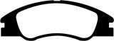 EBC 04-09 Kia Spectra 1.8 Greenstuff Front Brake Pads thumbnail 6