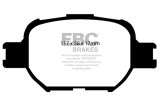 EBC 04-10 Scion TC 2.4 Yellowstuff Front Brake Pads thumbnail 4