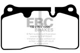 EBC 04-12 Aston Martin DB9 5.9 Bluestuff Front Brake Pads thumbnail 5