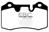 EBC 04-12 Aston Martin DB9 5.9 Redstuff Rear Brake Pads thumbnail 3