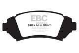 EBC 05 Buick Le Sabre (FWD) 3.8 (16in Wheels) Ultimax2 Front Brake Pads thumbnail 3