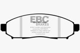 EBC 05+ Nissan Frontier 2.5 2WD Greenstuff Front Brake Pads thumbnail 4