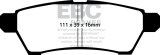 EBC 05+ Nissan Frontier 2.5 2WD Greenstuff Rear Brake Pads thumbnail 3