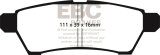 EBC 05+ Nissan Frontier 2.5 2WD Greenstuff Rear Brake Pads thumbnail 4