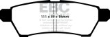 EBC 05+ Nissan Frontier 2.5 2WD Greenstuff Rear Brake Pads thumbnail 5