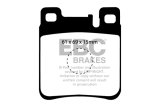 EBC 05-06 Chrysler Crossfire 3.2 SRT6 Redstuff Rear Brake Pads thumbnail 4