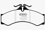 EBC 05-06 Dodge Sprinter 2500 285mm Rotor with Bosch Rear Greenstuff Front Brake Pads thumbnail 3