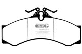 EBC 05-06 Dodge Sprinter 2500 285mm Rotor with Bosch Rear Greenstuff Front Brake Pads thumbnail 5