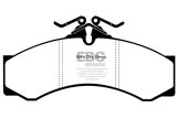 EBC 05-06 Dodge Sprinter 2500 285mm Rotor with Bosch Rear Ultimax2 Front Brake Pads thumbnail 5