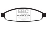 EBC 05-07 Chrysler Pacifica 3.5 Greenstuff Front Brake Pads thumbnail 4