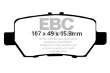 EBC 05-08 Acura RL 3.5 Ultimax2 Rear Brake Pads thumbnail 5