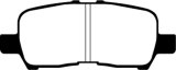 EBC 05-09 Buick Allure (Canada) 3.6 Redstuff Rear Brake Pads thumbnail 5