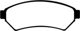 EBC 05-09 Buick Allure (Canada) 3.6 Ultimax2 Front Brake Pads thumbnail 5