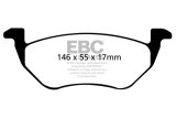 EBC 05-09 Ford Escape 2.3 Hybrid Yellowstuff Rear Brake Pads thumbnail 5