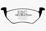 EBC 05-09 Ford Escape 2.3 Hybrid Yellowstuff Rear Brake Pads thumbnail 6