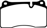 EBC 05-09 Land Rover Range Rover 4.2 Supercharged Yellowstuff Front Brake Pads thumbnail 7