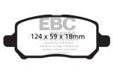 EBC 05-10 Chevrolet Cobalt 2.2 4 Lug Yellowstuff Front Brake Pads thumbnail 3