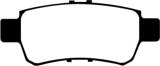 EBC 05-10 Honda Odyssey 3.5 Greenstuff Rear Brake Pads (For 11.7in. Rotors) thumbnail 2