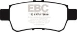 EBC 05-10 Honda Odyssey 3.5 Greenstuff Rear Brake Pads (For 11.7in. Rotors) thumbnail 4