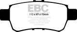 EBC 05-10 Honda Odyssey 3.5 Greenstuff Rear Brake Pads (For 11.7in. Rotors) thumbnail 5