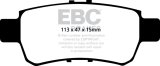 EBC 05-10 Honda Odyssey 3.5 Greenstuff Rear Brake Pads (For 11.7in. Rotors) thumbnail 6