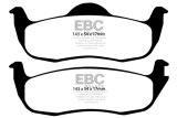 EBC 05-10 Jeep Commander 3.7 Yellowstuff Rear Brake Pads thumbnail 5