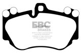 EBC 05-10 Lamborghini Murcielago 6.5 (4 Pad set)(Cast Iron Rotors) Yellowstuff Front Brake Pads thumbnail 6