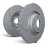 EBC 10-17 Volkswagen Touraeg 3.0 Supercharge Hybrid GD Sport Front Rotors thumbnail 5