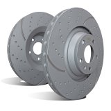 EBC 10-17 Volkswagen Touraeg 3.0 Supercharge Hybrid GD Sport Front Rotors thumbnail 7