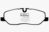 EBC 05-10 Land Rover LR3 4.4 Extra Duty Front Brake Pads thumbnail 1