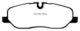 EBC 05-10 Land Rover LR3 4.4 Greenstuff Front Brake Pads thumbnail 1