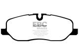 EBC 05-10 Land Rover LR3 4.4 Greenstuff Front Brake Pads thumbnail 3