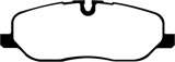 EBC 05-10 Land Rover LR3 4.4 Greenstuff Front Brake Pads thumbnail 6