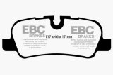 EBC 05-10 Land Rover LR3 4.4 Yellowstuff Rear Brake Pads thumbnail 5
