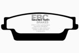 EBC 06-07 Cadillac CTS 2.8 (Sports Suspension) Ultimax2 Rear Brake Pads thumbnail 4