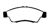 EBC 06-07 Suzuki Aerio 2.3 Greenstuff Front Brake Pads thumbnail 5