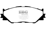 EBC 06-08 Lexus IS250 2.5 Redstuff Front Brake Pads thumbnail 6
