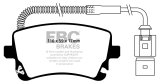 EBC 06-09 Audi RS4 4.2 (Cast Iron Rotors) Bluestuff Rear Brake Pads thumbnail 1
