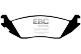 EBC 06-09 Chrysler Aspen 4.7 Greenstuff Rear Brake Pads thumbnail 3